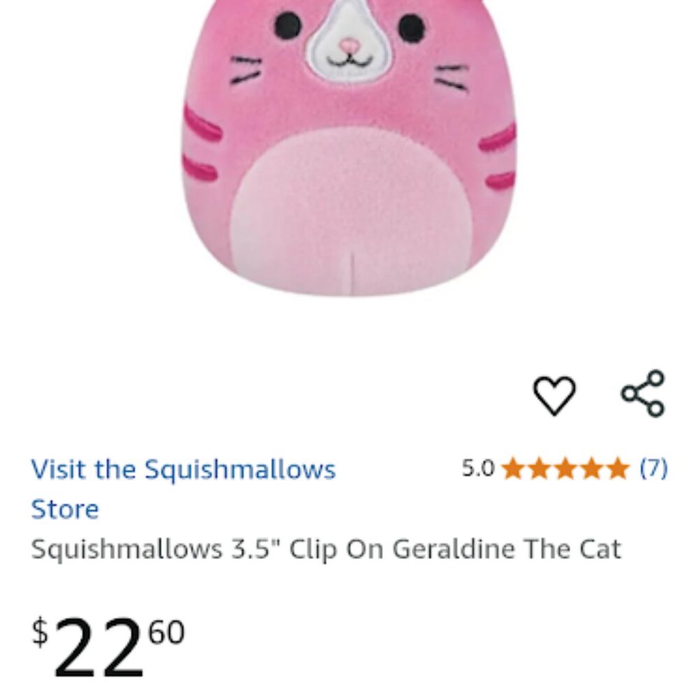 4!! Squishmallows 3.5" clip ons Easter Basket!